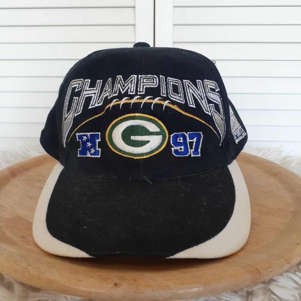 Green Bay Packers Vintage 1997 NFC Champions NFL Hat
